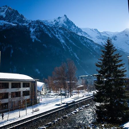 Appartement Les Jardins Du Mont Blanc Chamonix Eksteriør bilde