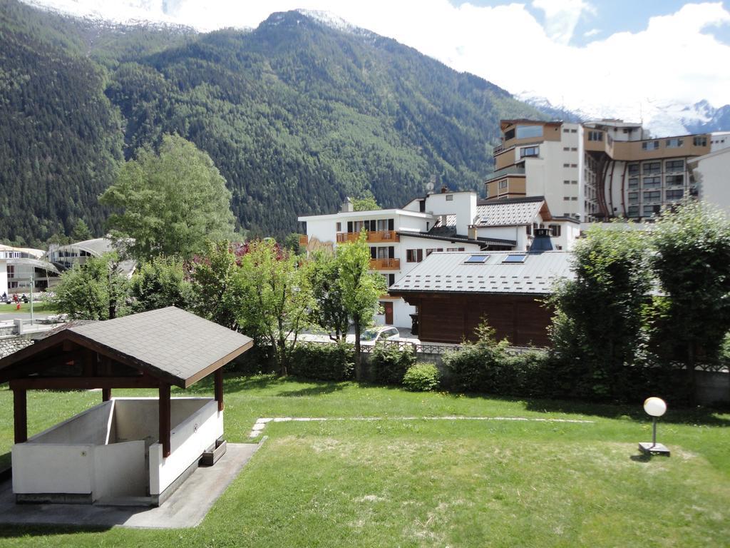 Appartement Les Jardins Du Mont Blanc Chamonix Rom bilde