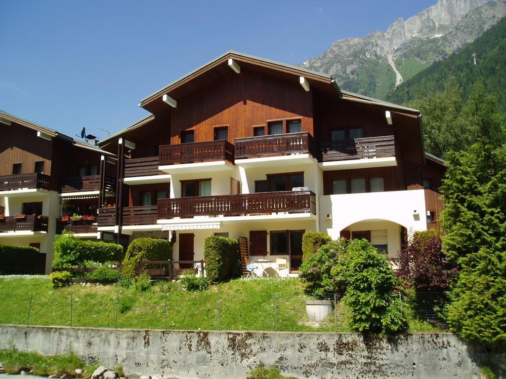 Appartement Les Jardins Du Mont Blanc Chamonix Eksteriør bilde