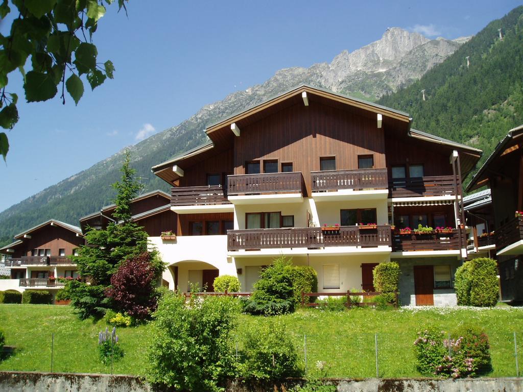 Appartement Les Jardins Du Mont Blanc Chamonix Eksteriør bilde