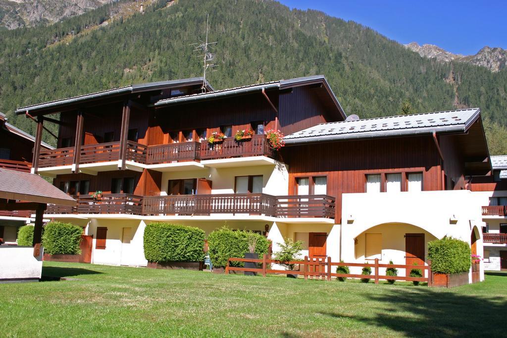 Appartement Les Jardins Du Mont Blanc Chamonix Eksteriør bilde