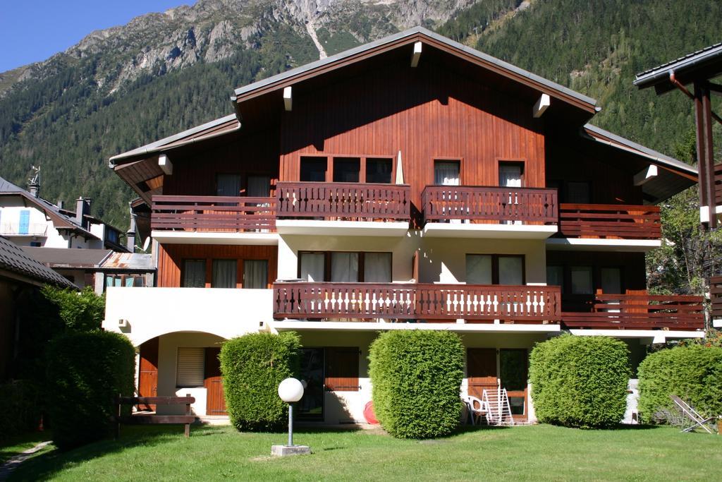 Appartement Les Jardins Du Mont Blanc Chamonix Eksteriør bilde