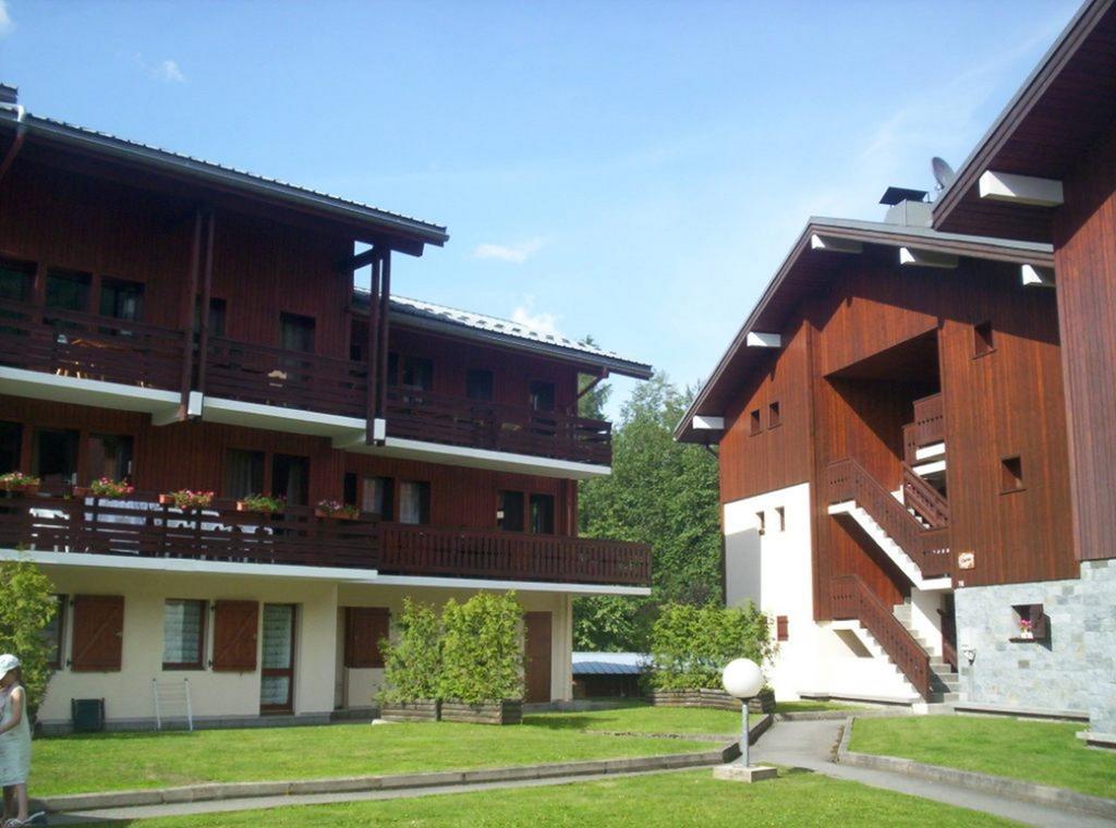 Appartement Les Jardins Du Mont Blanc Chamonix Eksteriør bilde