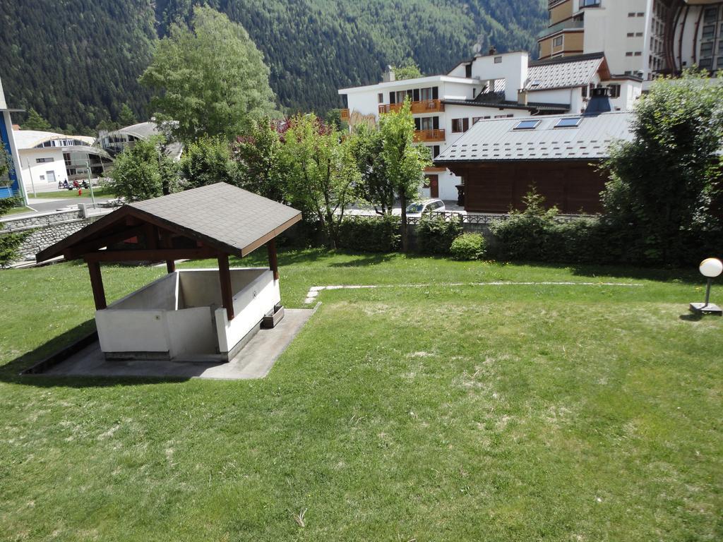 Appartement Les Jardins Du Mont Blanc Chamonix Eksteriør bilde