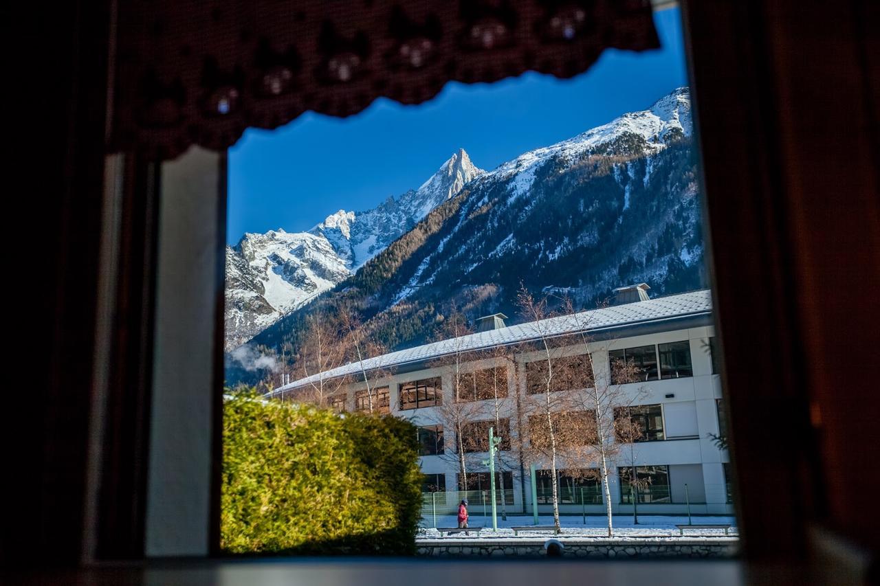 Appartement Les Jardins Du Mont Blanc Chamonix Eksteriør bilde