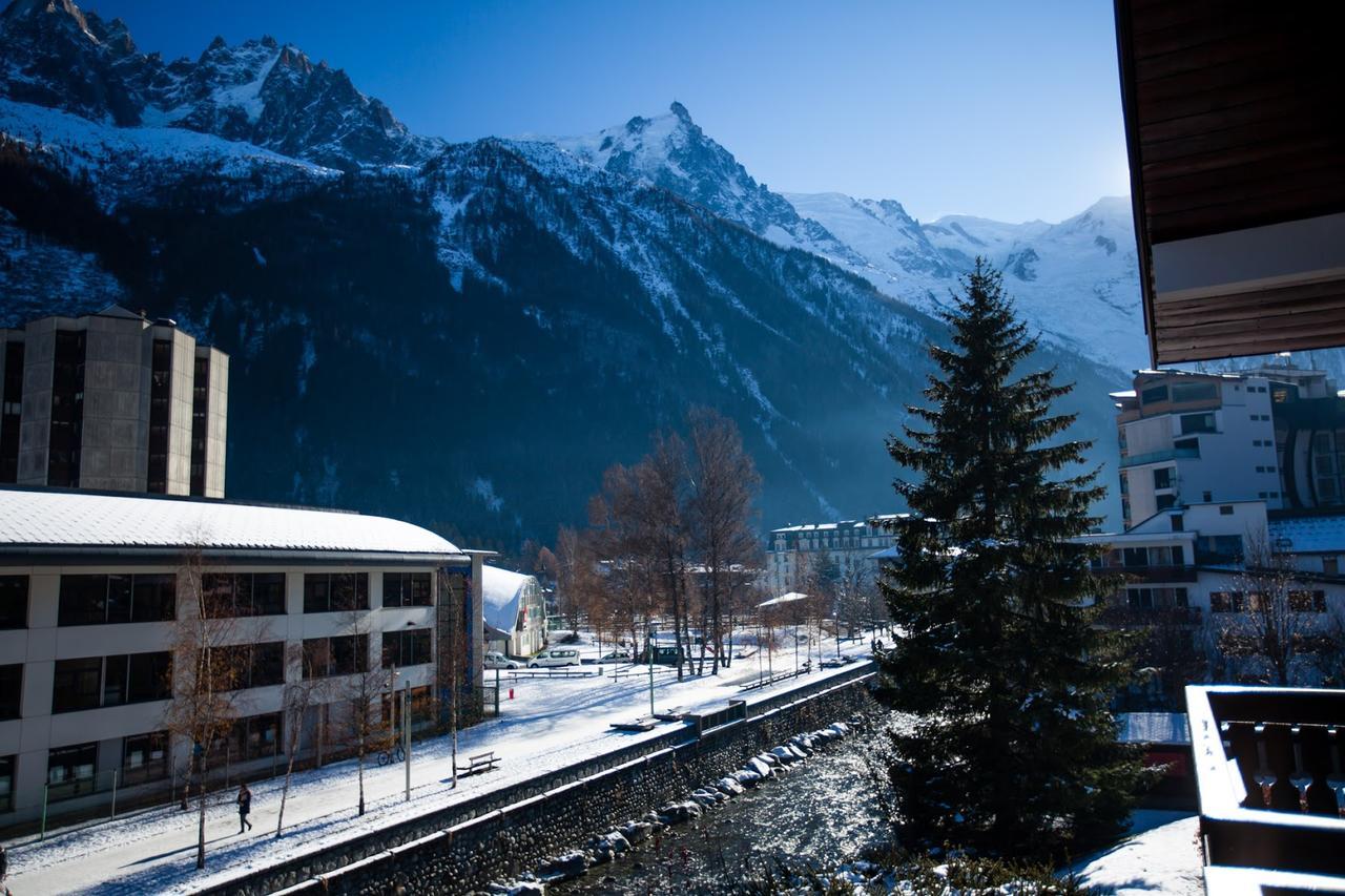 Appartement Les Jardins Du Mont Blanc Chamonix Eksteriør bilde