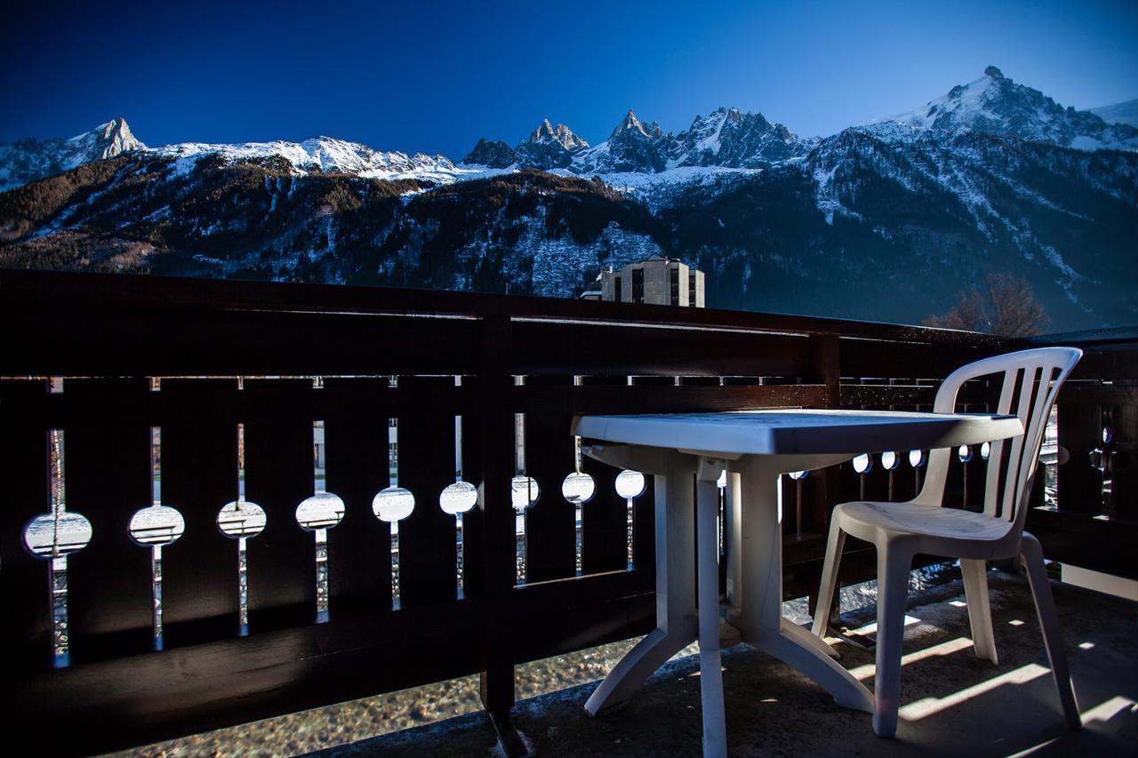 Appartement Les Jardins Du Mont Blanc Chamonix Eksteriør bilde