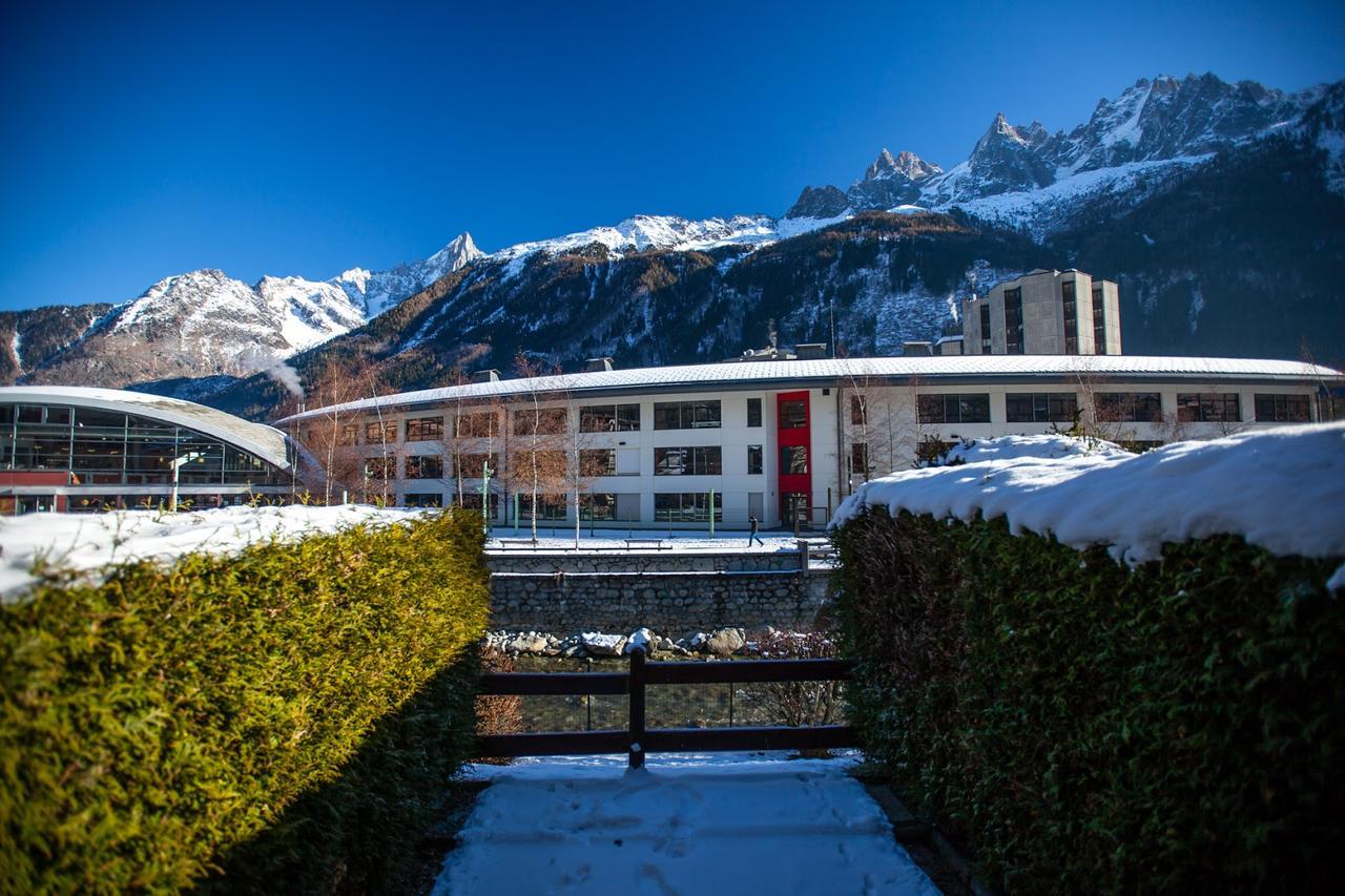 Appartement Les Jardins Du Mont Blanc Chamonix Eksteriør bilde